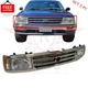 For 1993-1998 Toyota T100 Front Grille & Headlight Parking Marker Light Lamp Kit