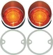 1968-69 Dodge Coronet Park Lamp Lenses