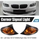 Pair Amber Turn Signal Light Lamp Corner Signal Light for BMW E46 3 Series 02-05