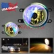 2006 Scion XA Pair of Neo Lens Halogen Lamp Fog Light Fit Quality Replacement T6