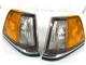 GENUINE OEM Honda Civic SB4 corner lights pair Stanley 4door 1986 1987 MINT!!!!