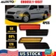 Smoked LED Side Marker Lamps Amber Red For Ford Transit Connect 10-13 4-40X