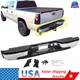NEW For 1999-2007 Chevy Silverado GMC Sierra 1500 2500 Rear Step Bumper Assembly
