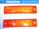 MAZDA 86-92 RX-7 FC3S Front Fender Side Marker Corner Turn Signal Lens OEM Light