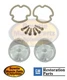 1969 69 CAMARO SS RS Z28 COPO ZL1 PARKING LIGHT LENS KIT - GM RESTORATION PARTS
