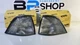 BMW E36 Coupe Front Left, Right Smoked Turn Indicators 82199403093 82199403094