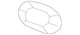 Genuine GM Amber Rear Fender Clearance Lamp 16530177 Genuine GM Amber Rear Fender Clearance Lamp 16530177