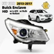 For 2013-2017 Buick Enclave HID/Xenon Headlight w/o AFS w/Bulb Passenger Side