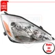 New Headlight halogen right side for 2004-2005 Toyota Sienna