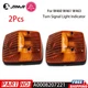 2X Mercedes-Benz W460 W461 W463 Class G Wagon Orange Amber Indicator A0008207221