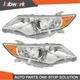 Labwork Headlights For Toyota Camry 2012-2014 Projector Left&Right Halogen Type