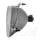 TYC 20-3074-90 Headlight Assembly For Select 97-07 Ford Models