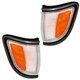 Driver & Passenger Side Corner Marker Light Set For 1995-1996 Toyota Tacoma 2WD