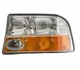 LEFT Driver Halogen Headlight w/Fog Light For 1998 - 2004 GMC Sonoma LEFT Driver Halogen Headlight w/Fog Light For 1998 - 2004 GMC Sonoma