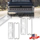 2x Clear Tail Light Tailight Lamp Lenses For 1967-1972 Chevy / GMC Pickup Truck