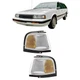 For 1987-1996 Oldsmobile Cutlass Ciera Side Marker Light Pair Driver &Passenger