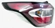 2017-2018 Ford Escape Passenger RH Tail Light Lamp Quarter Mount Appearance OEM