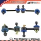 4x Mevotech Sway Bar Link Kit Front Rear For Acura TSX 2.4L 2004-2008 4x Mevotech Sway Bar Link Kit Front Rear For Acura TSX 2.4L 2004-2008