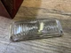 1942 DESOTO S10S CUSTOM NOS MOPAR RH CLEAR GLASS PARK LIGHT LENS 947122