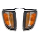 Corner Light For 2001-2004 Toyota Tacoma w/ chrome trim Set of 2 LH RH w/ Bulbs