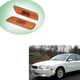 Pair Front LH RH Side Marker Light Indicator Lamp Lens Fit For Volvo S80 1999-06