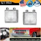 Clear Lens Turn Signal Side Corner Marker Lamp Lights For Chevy GMC Pickup Truck