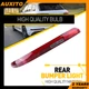 Side Marker Light Cover Fit 2016 2017 2018 2019 20 Audi Q7 Rear Bumper Reflector