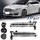 LED Daytime Parking Lamps Fog Lights Left & Right For Lincoln MKZ 2017 2018-2020