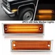 2x LED Front Side Marker Light For 81-91 Chevrolet Chevy GMC C10 C20 C30 Blazer