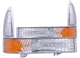 Anzo USA 511039 For 99-04 SD/00-05 Excursion Parking Lights W/Amber Reflector