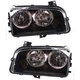 Headlights Set Halogen For 2006-2007 Dodge Charger