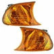 For BMW 323Ci/325Ci/328Ci/330Ci Corner Light 2000 2001 Passenger and Driver Pair