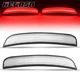 HECASA For Chrysler 300 2015-23 Rear Bumper Signal LED Side Marker Lights Clear HECASA For Chrysler 300 2015-23 Rear Bumper Signal LED Side Marker Lights Clear