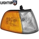 Right Passenger Side RH Corner Signal Light for 1990-1991 HONDA CIVIC Hatchback