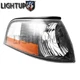 Right Passenger Side Parking Marker Signal Light for 2003-2004 MERCURY MARAUDER