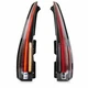 Customized CLEAR LED Tail Lights For 07-14 Yukon Suburban Tahoe （Escalade Style）