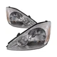 Headlights Set For 2004-2005 Toyota Sienna TO2502150 TO2503150 Halogen Chrome