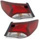 Tail Lights Set LED Fits 2018-2019 Hyundai Sonata