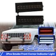 2x Front Turn Signal Lights Turn Signal Parking Light For Jeep Cherokee 1984-1996 Comanche