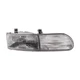 Fits 1992-1995 Ford Taurus/94-95 Taurus GL Headlight Headlamp Passenger Side New