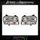 2005-2009 CHRYSLER 300 Non Projection Halogen Headlights - Left Right Sides Pair