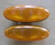JDM Mazda RX7 FD3S Fender Side Marker Turn Signal LIght KOITO 214-61612 Set