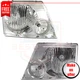 New Headlights Set 2 pc Pair for 2002-2003 & 2005 Ford Explorer Sport Utility