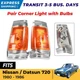 Corner Lights Indicator Lamp Made For 1983-1986 Nissan Datsun 720 Yue Loong 755