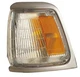 Parking Corner Signal Light for 89-91 Toyota Pickup 2WD (Chrome) Driver Left