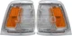 For 1989-1991 Toyota Pickup Corner Light Set Driver and Passenger Side