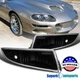 Fits 1993-2002 93-02 Chevy Camaro Front Bumper Lights Parking Signal Lamps Black