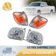 For Toyota Tundra 05-06 LH RH Headlight Turn Signal Light Kit Regular/Access Cab