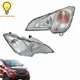 Right&Left Side Gray Halogen Fog Light Lamp w/o wire For 2018-2022 Ford EcoSport