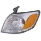 Signal Light Assembly Fits Toyota Camry 00-01 Left Driver Side TO2530136 Chrome
